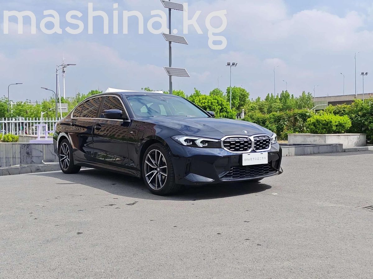 BMW 3 серии VII (G2x) Рестайлинг 2 2024