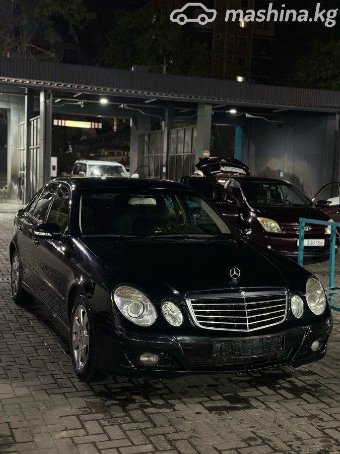 Mercedes-Benz E-Класс III (W211, S211) Рестайлинг