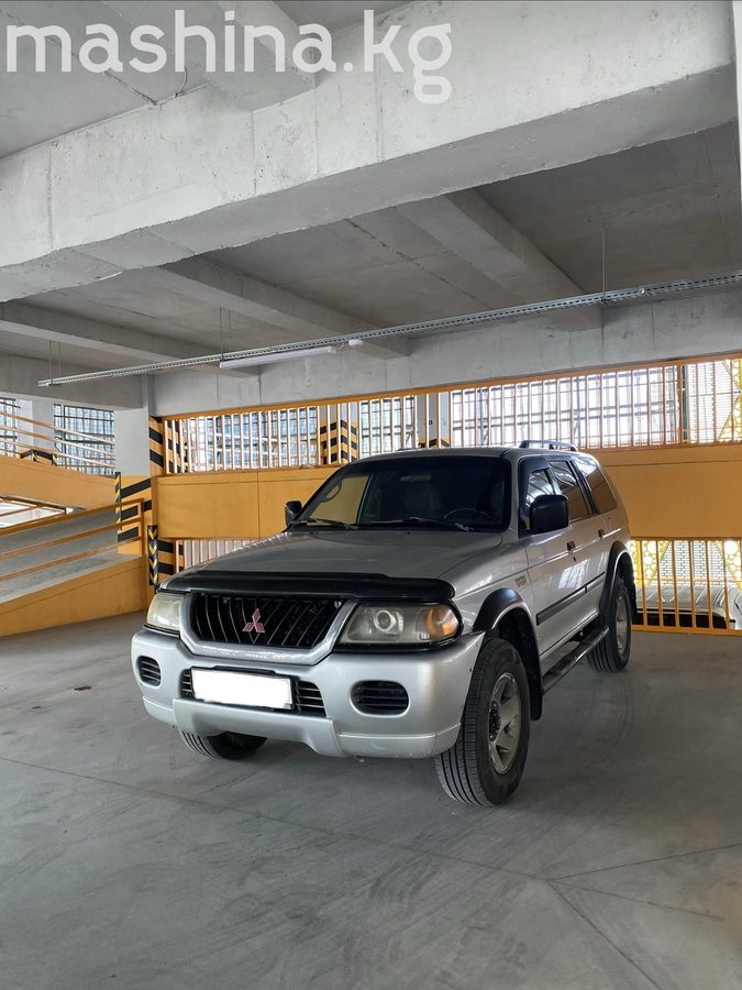 Mitsubishi Montero Sport I 2002