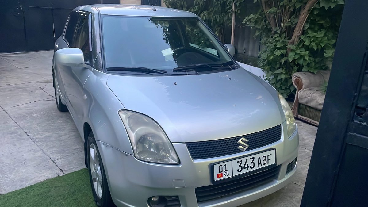 Suzuki Swift III 2006