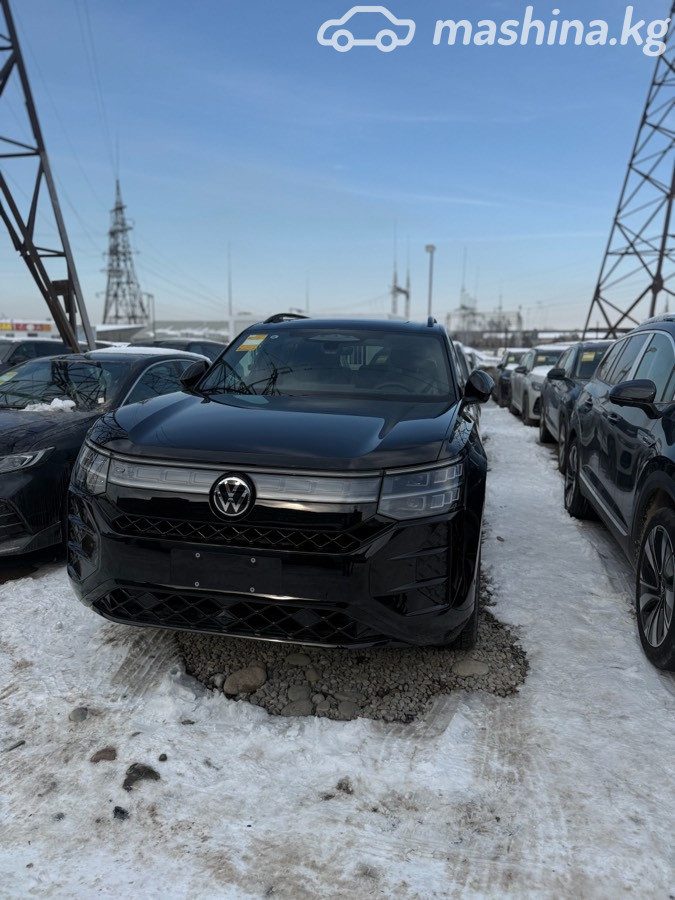 Volkswagen Teramont I Рестайлинг