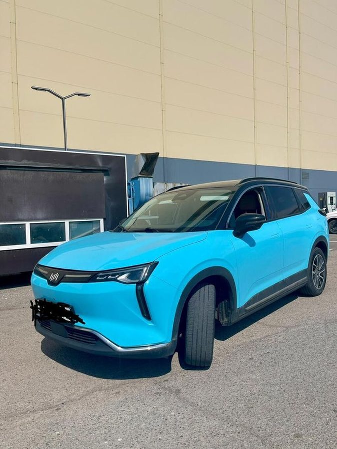 Weltmeister W6, 2021 г., 93000 км, AWD, полный, В наличии