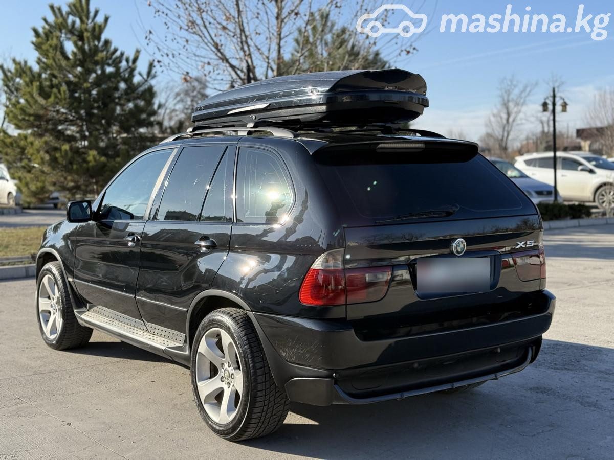 BMW X5 I (E53) Рестайлинг