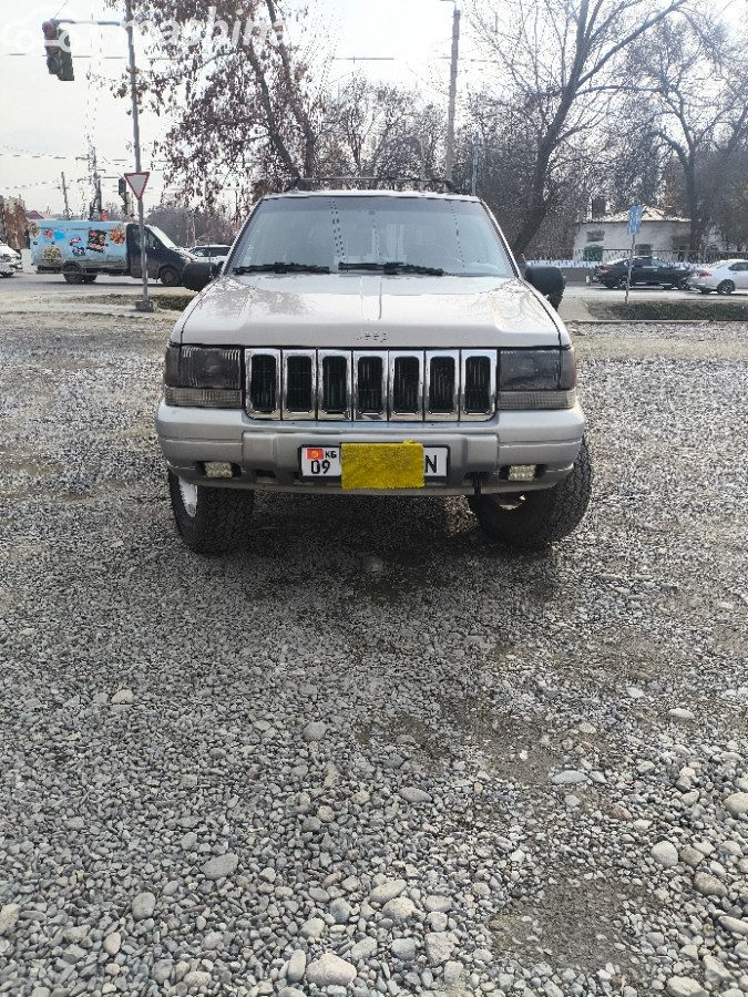 Jeep Grand Cherokee I (ZJ) Рестайлинг