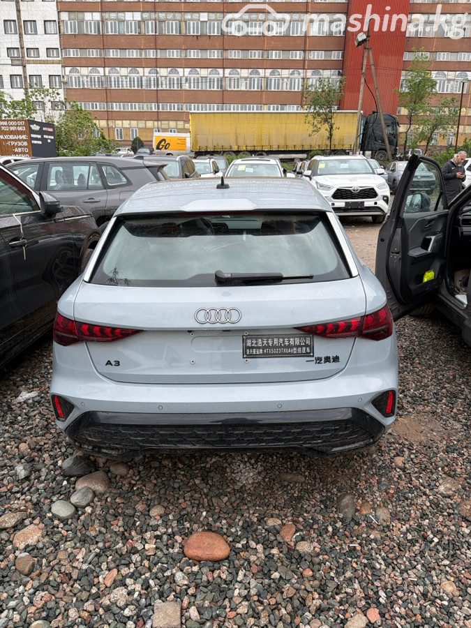Audi A3 IV (8Y) Рестайлинг