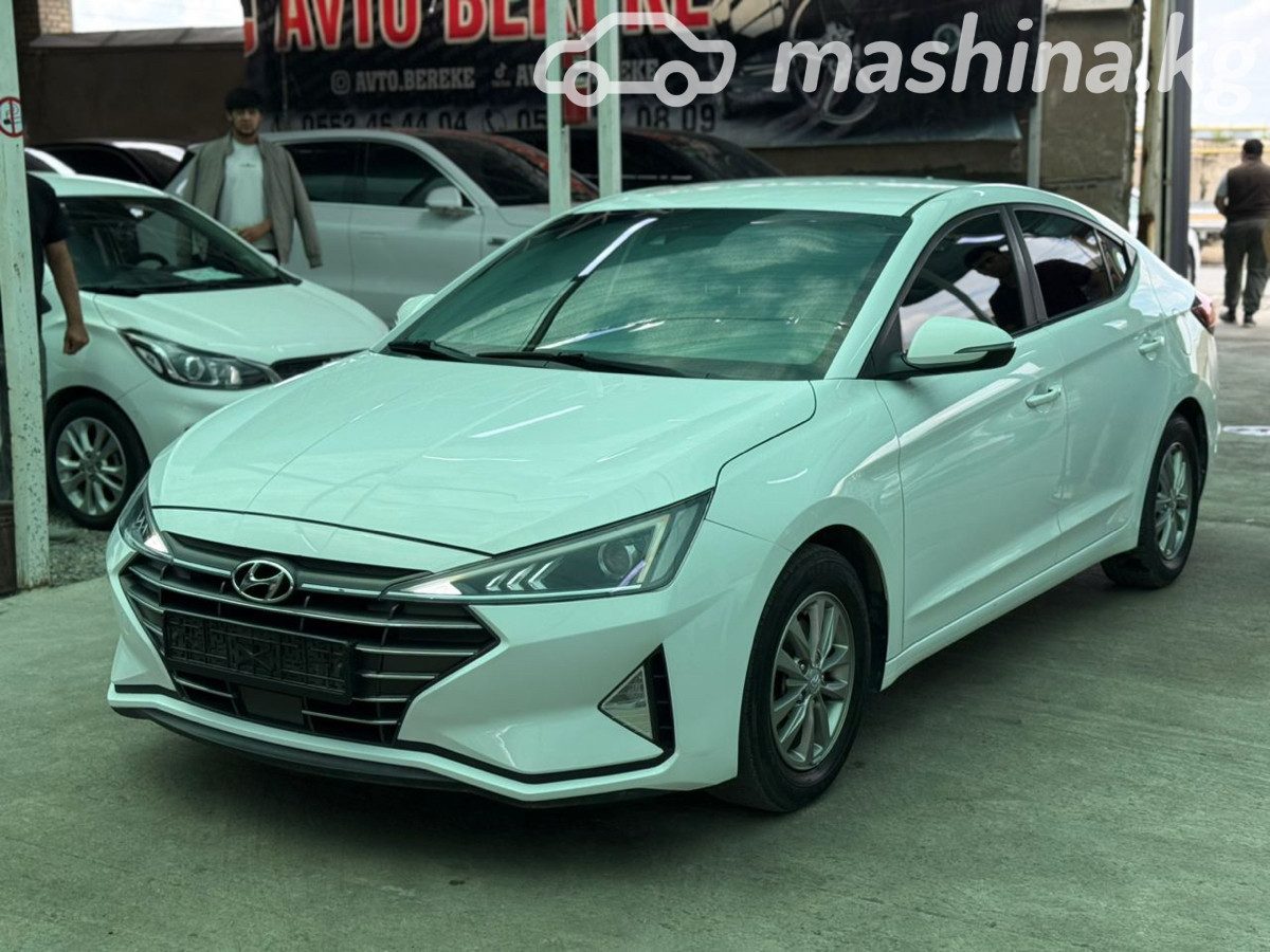 Hyundai Avante VI Рестайлинг