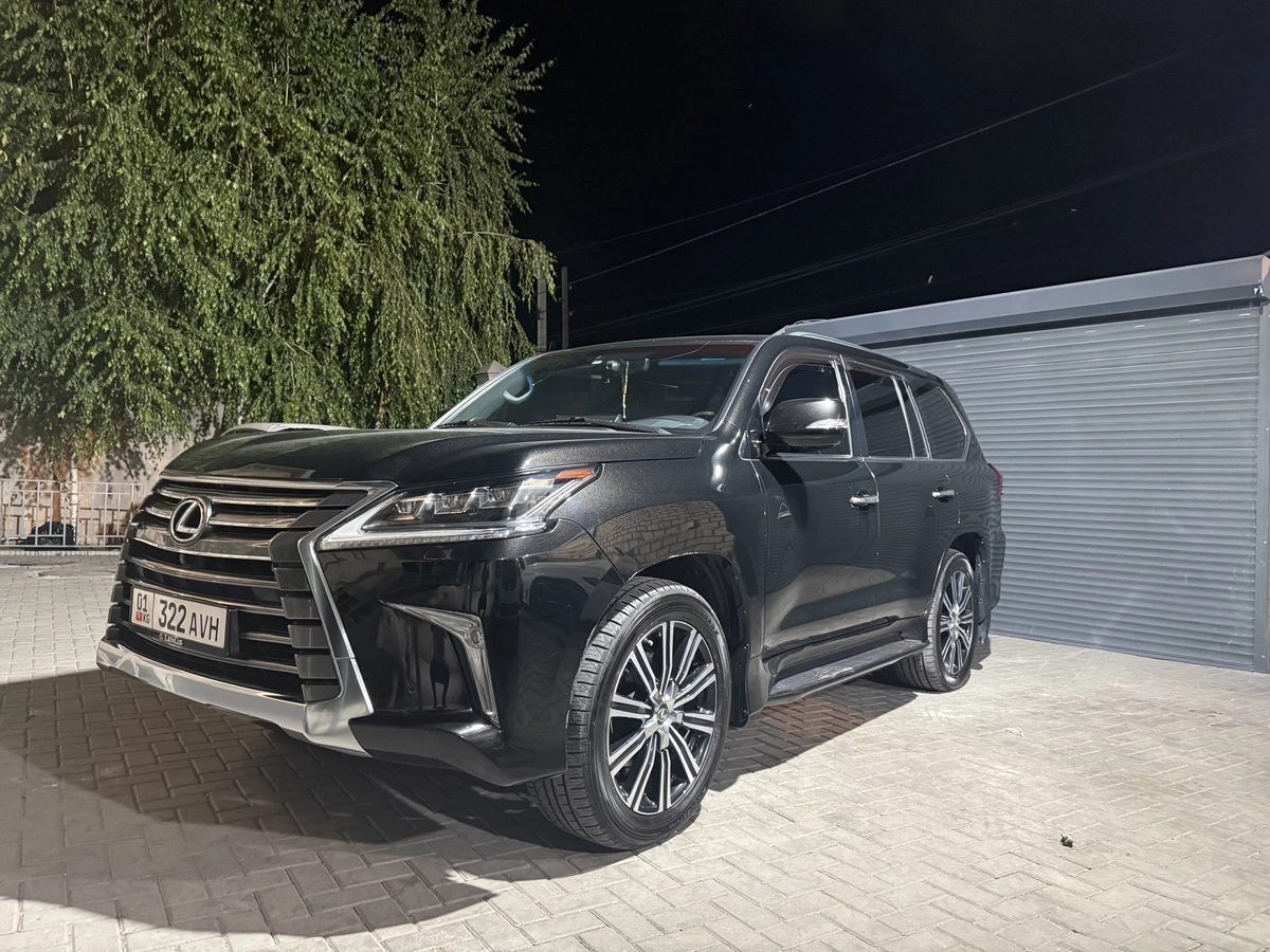 Lexus LX III Рестайлинг 2 2017