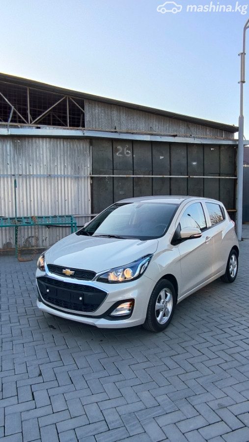 Chevrolet Spark IV Рестайлинг