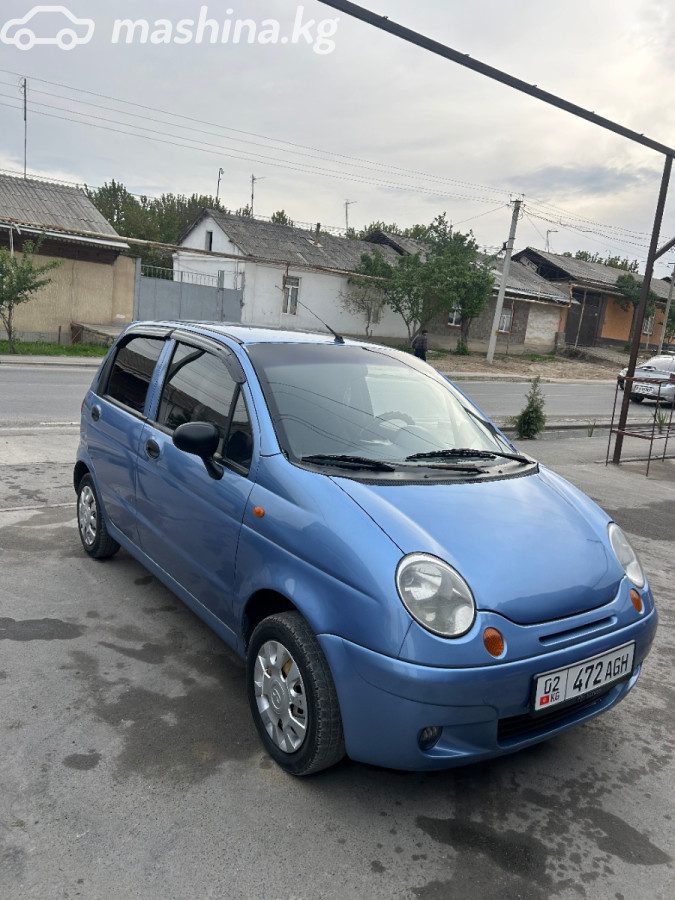 Daewoo Matiz I Рестайлинг
