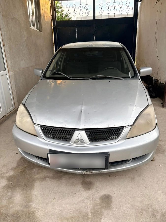 Mitsubishi Lancer IX Рестайлинг 2006