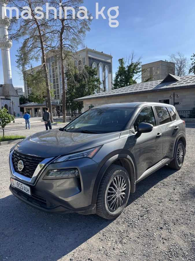 Nissan Rogue III