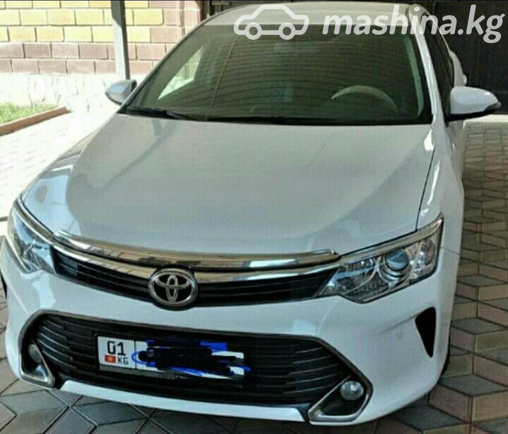 Toyota Camry VII (XV50) Рестайлинг