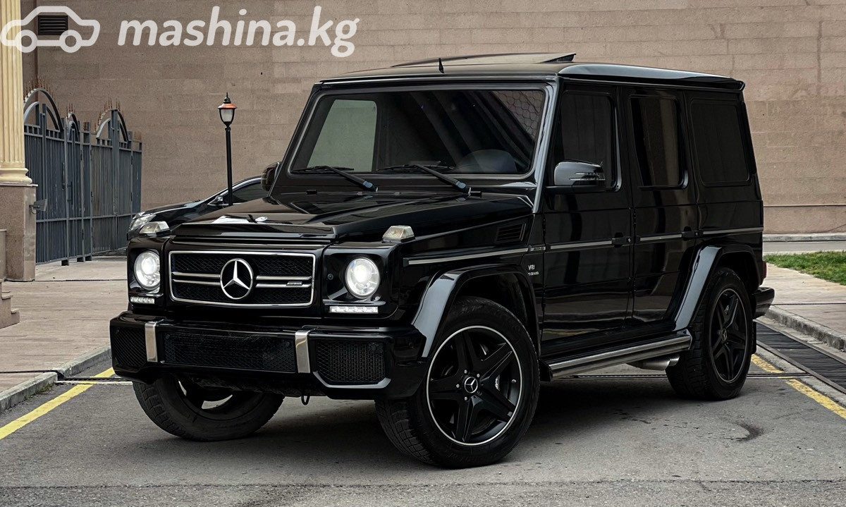 Mercedes-Benz G-Класс AMG I (W463) Рестайлинг 2