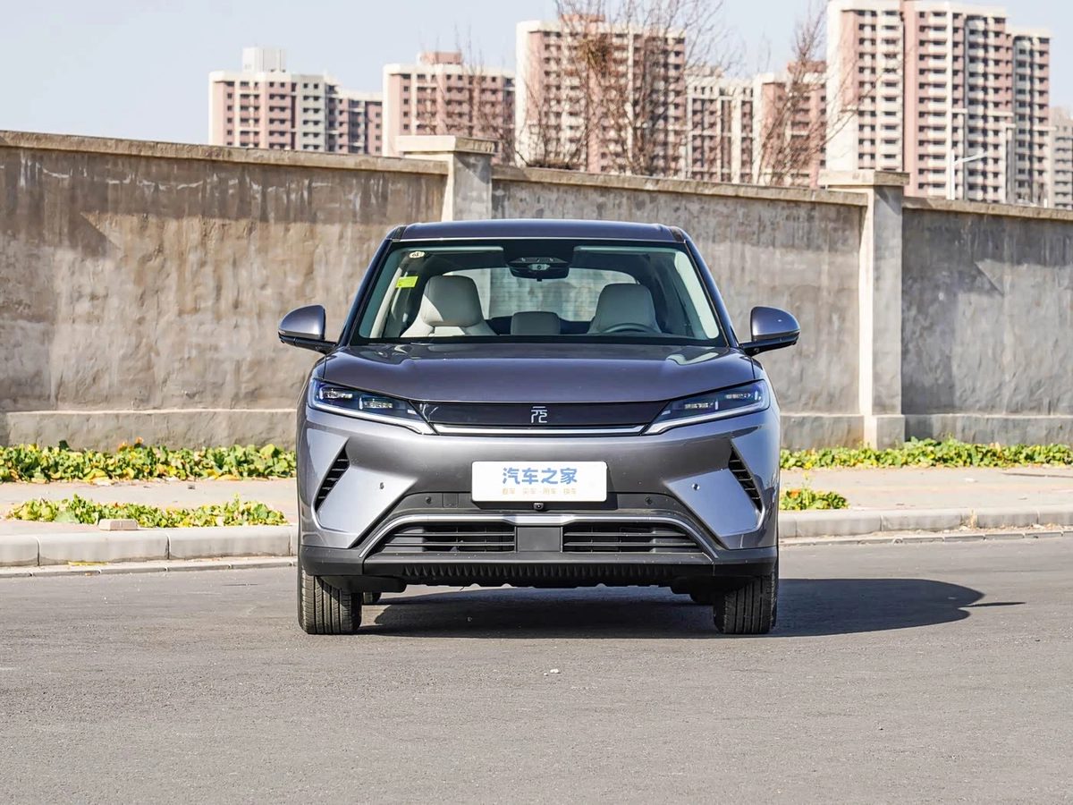 BYD Yuan Up 2026