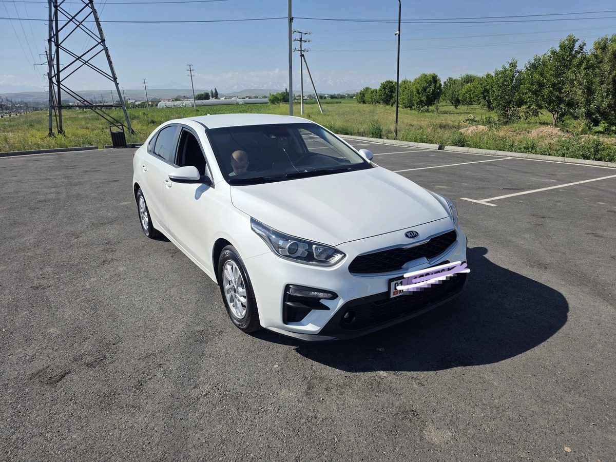 Kia K3 II 2019