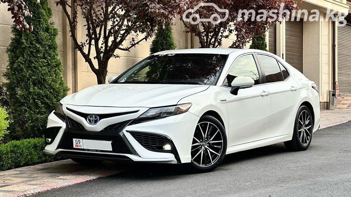 Toyota Camry VIII (XV70) Рестайлинг