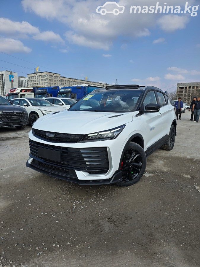 Geely Coolray I Рестайлинг