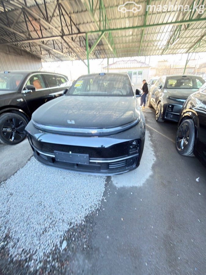 LiXiang L7 Рестайлинг