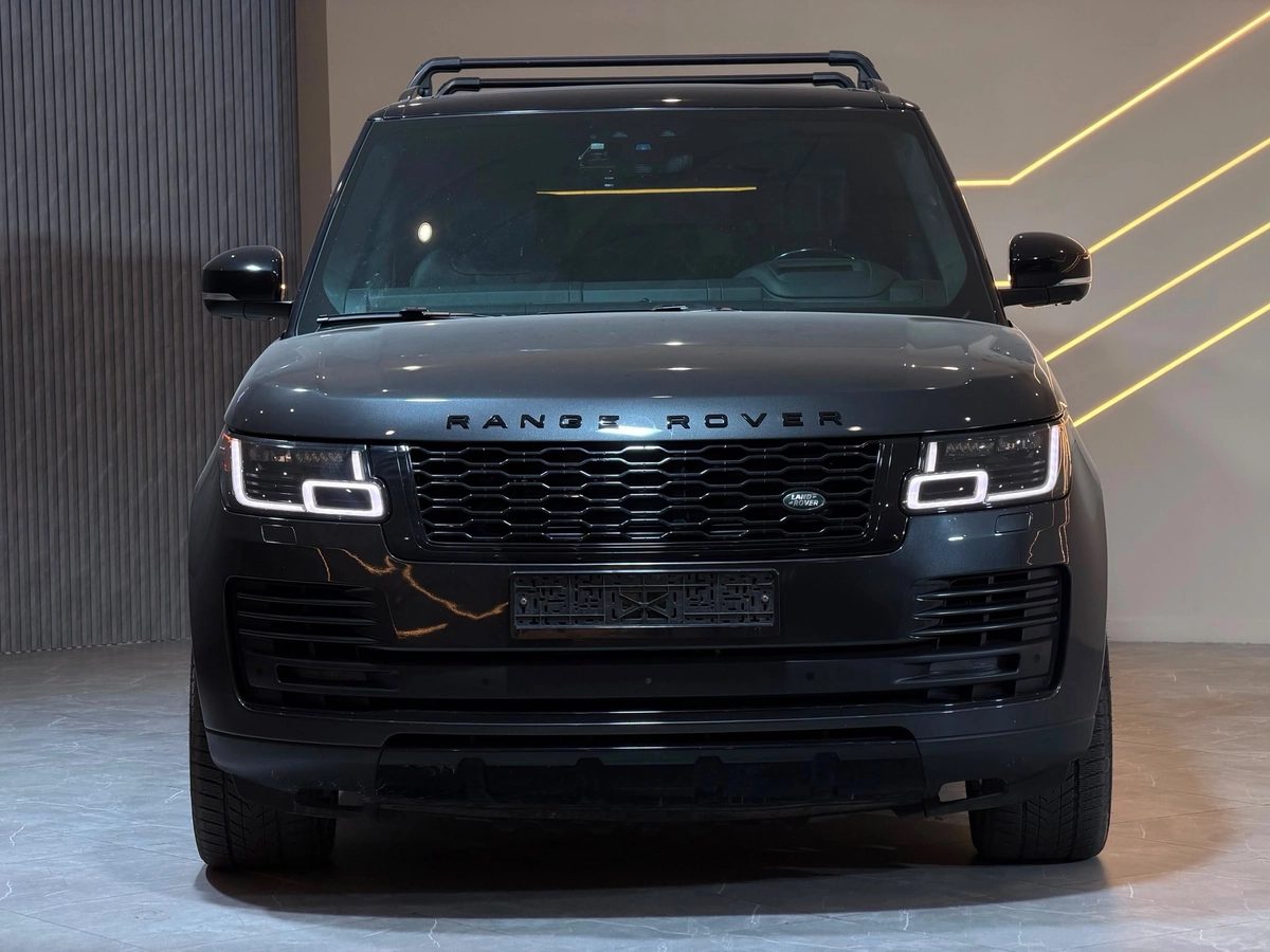 Land Rover Range Rover IV Рестайлинг 2019