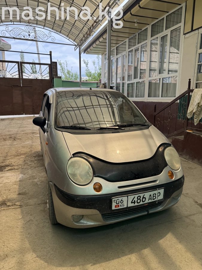 Daewoo Matiz I Рестайлинг 2002