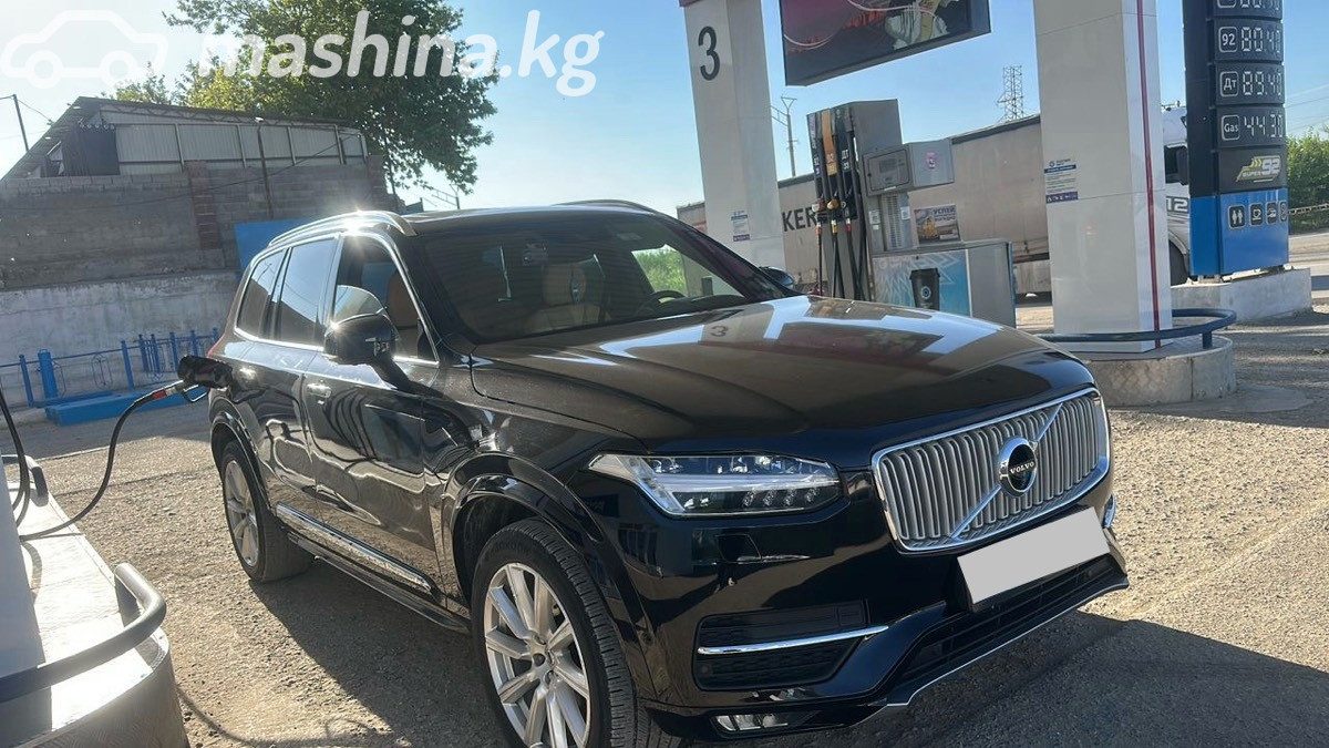 Volvo XC90 II Рестайлинг
