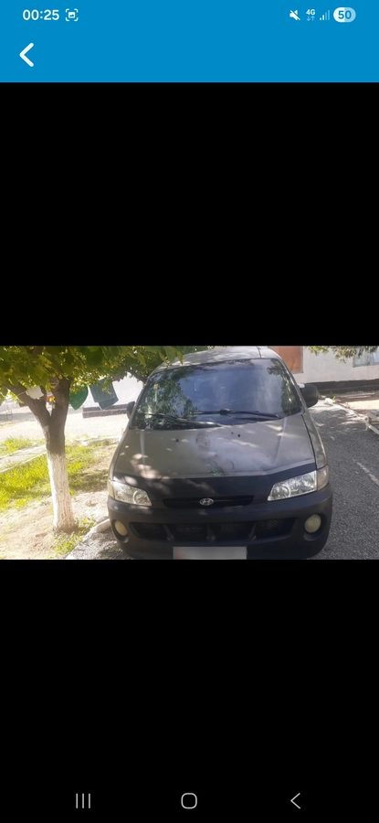 Hyundai Starex (H-1) Hyundai Starex (H-1) I 1997