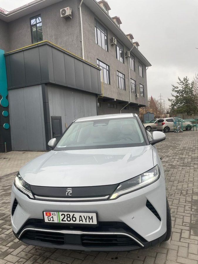 BYD Yuan Plus