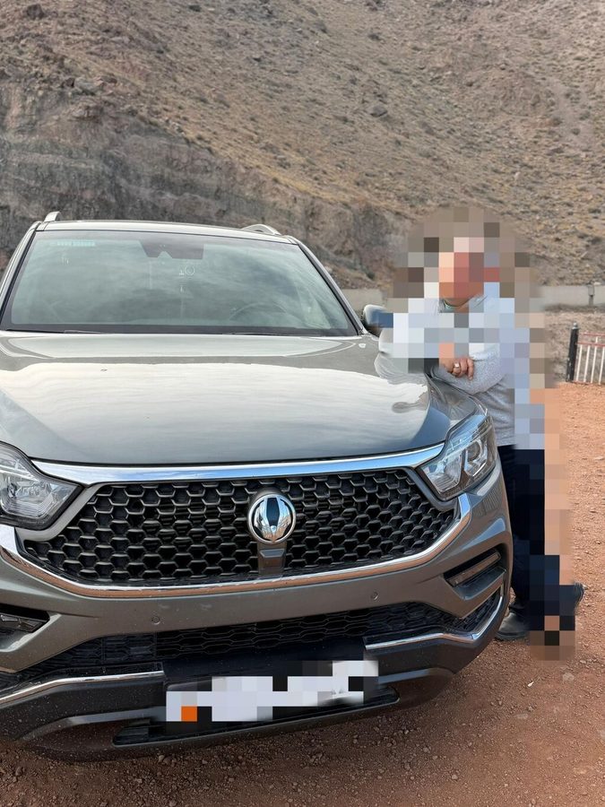 Ssangyong Rexton