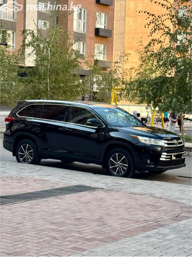 Toyota Highlander III (U50) Рестайлинг