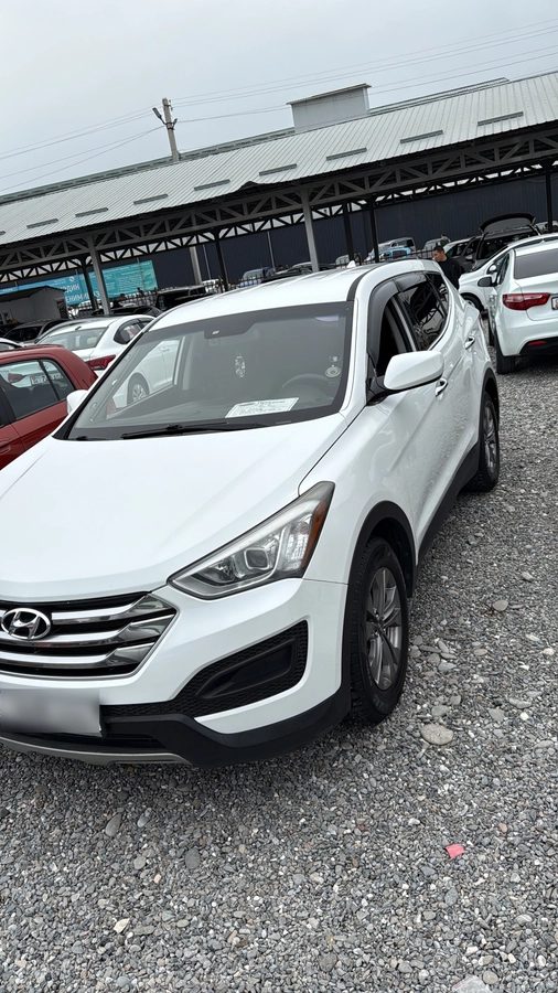 Hyundai Santa Fe III 2015
