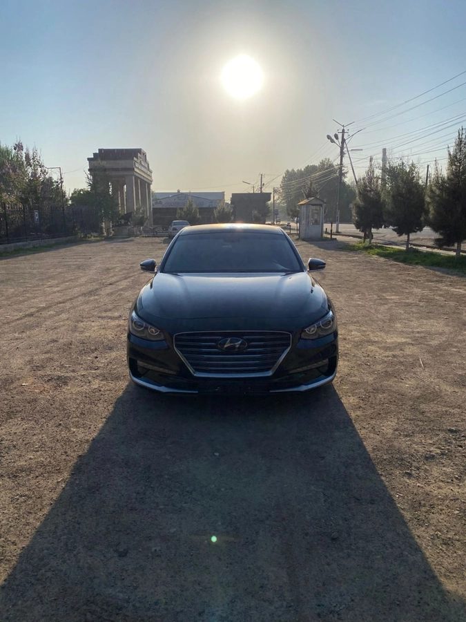 Hyundai Grandeur VI 2017
