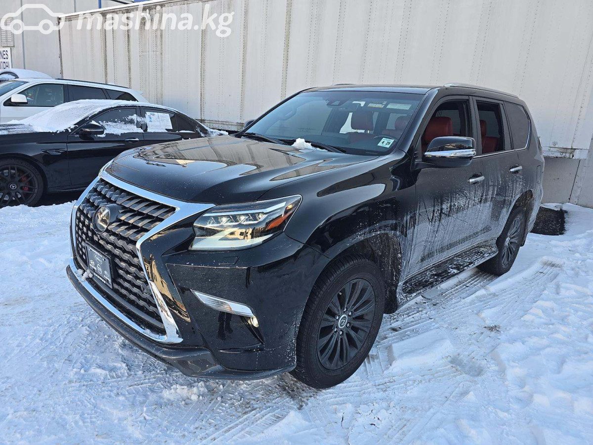 Lexus GX II Рестайлинг 2