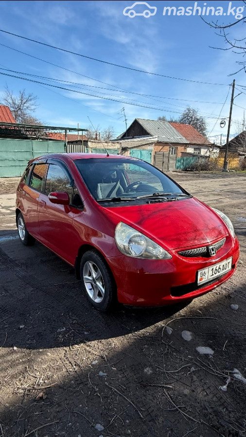 Honda Jazz I Рестайлинг