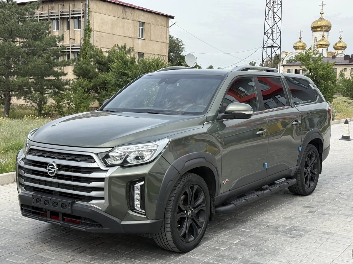 SsangYong Rexton Sports I Рестайлинг 2021