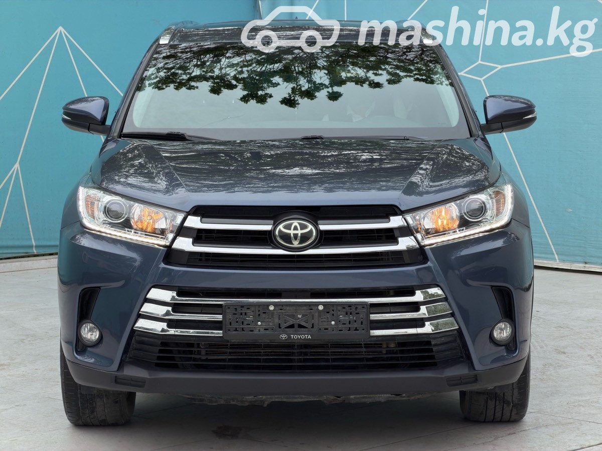 Toyota Highlander III (U50) Рестайлинг