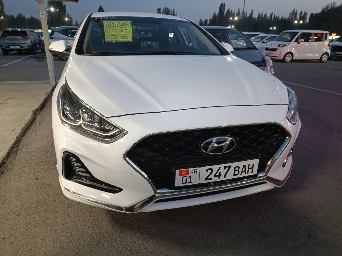 Hyundai Sonata VII (LF) Рестайлинг 2019
