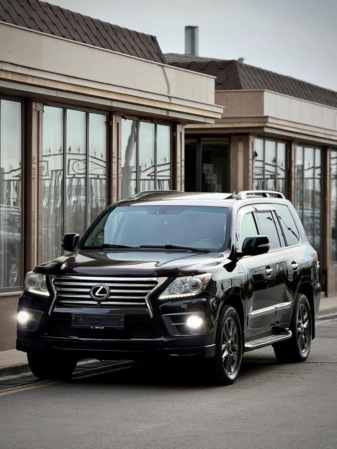 Lexus LX III Рестайлинг 2014
