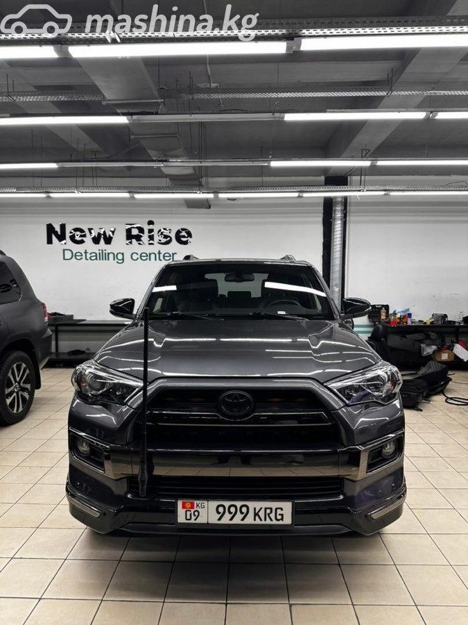 Toyota 4Runner V Рестайлинг