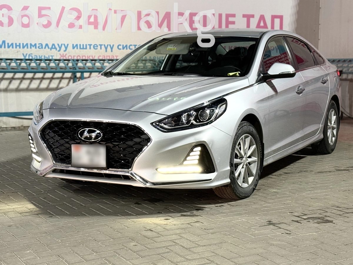 Hyundai Sonata VII (LF) Рестайлинг 2021