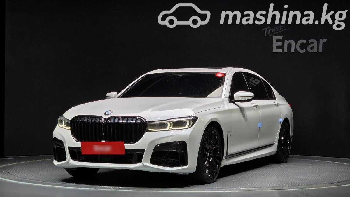 BMW 7 серии VI (G11/G12) Рестайлинг