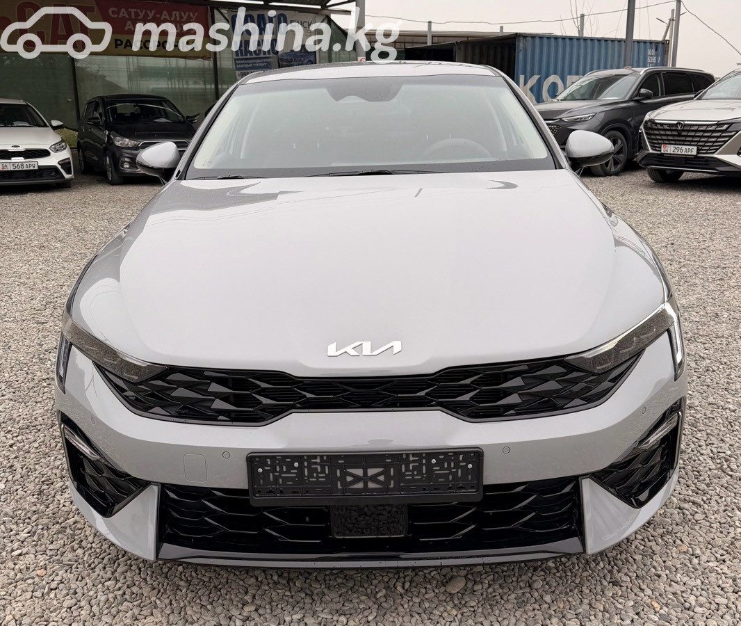 Kia K5 III Рестайлинг
