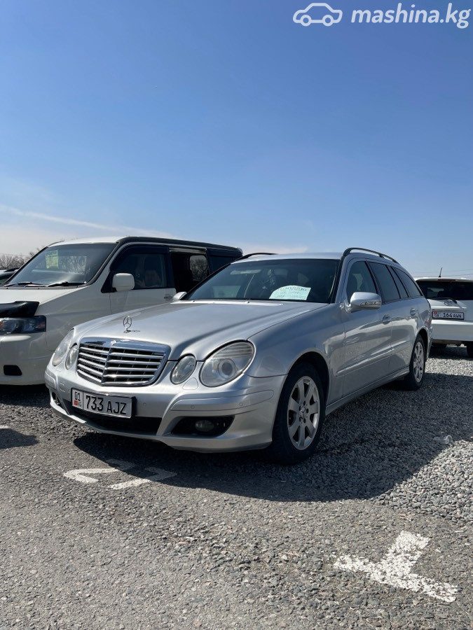 Mercedes-Benz E-Класс III (W211, S211) Рестайлинг