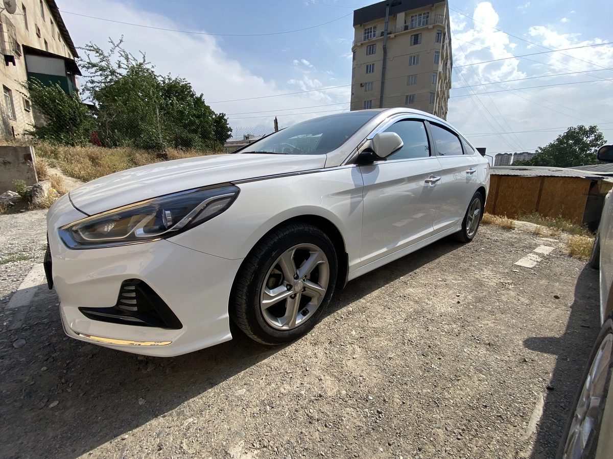 Hyundai Sonata VII (LF) Рестайлинг 2020