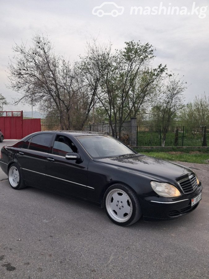 Mercedes-Benz S-Класс