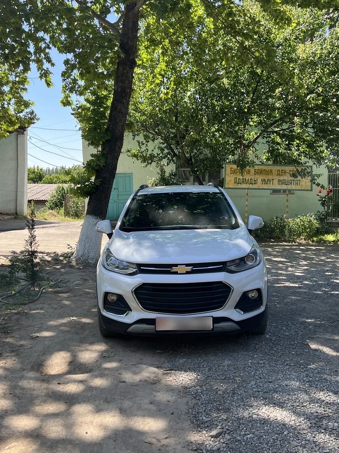 Chevrolet Trax I Рестайлинг 2021