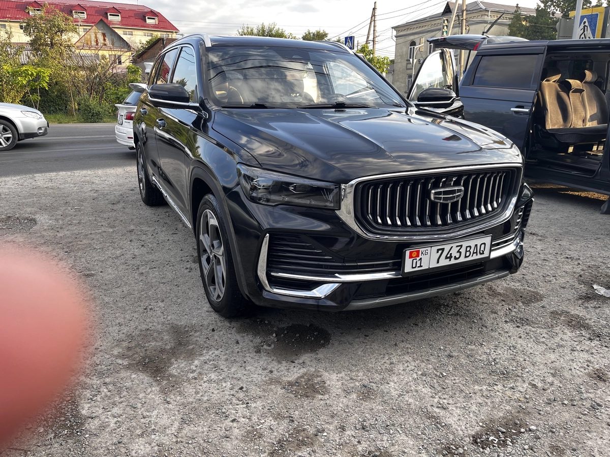 Geely Monjaro I 2024
