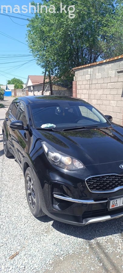 Kia Sportage IV Рестайлинг 2020