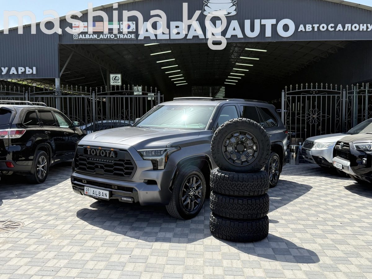Toyota Sequoia III 2023