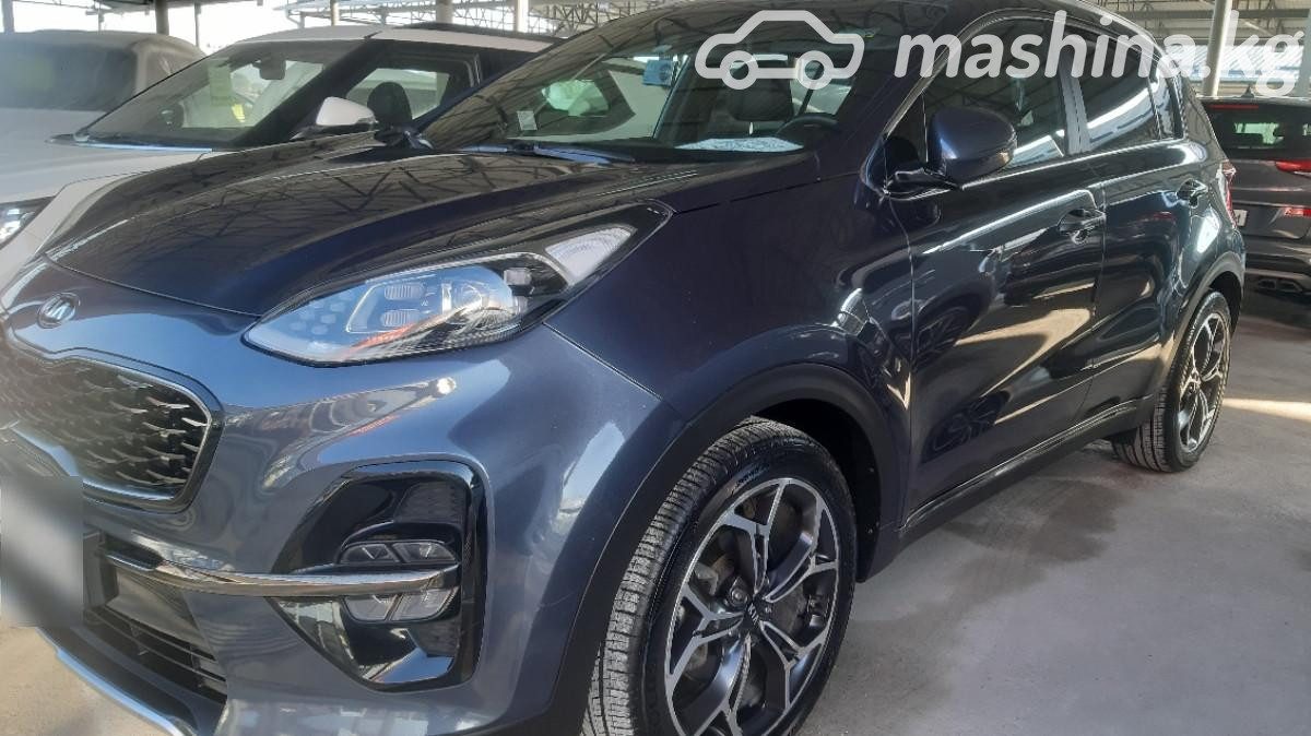 Kia Sportage IV Рестайлинг