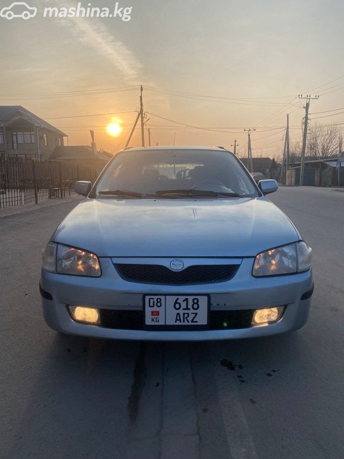 Mazda 323 VI (BJ) Рестайлинг